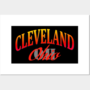 City Pride: Cleveland, Ohio Posters and Art